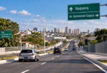 Nova via é entregue em Itaquera para melhorar trânsito na Zona Leste