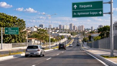 Nova via é entregue em Itaquera para melhorar trânsito na Zona Leste