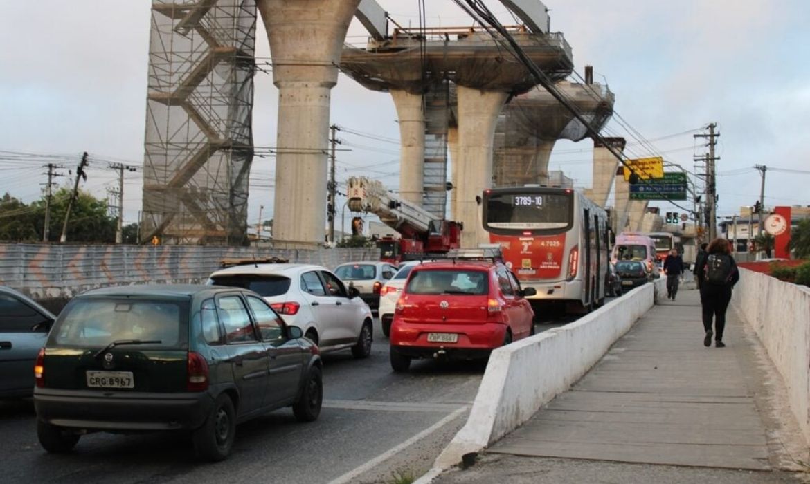 Obras do Metr interditam avenida na Zona Leste de So Paulo neste sbado 17