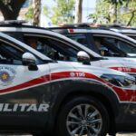 PM reforça policiamento no Centro de SP durante compras para o Dia das Crianças