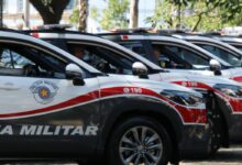PM reforça policiamento no Centro de SP durante compras para o Dia das Crianças