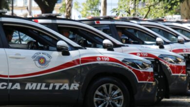 PM reforça policiamento no Centro de SP durante compras para o Dia das Crianças