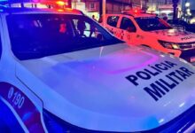 PM resgata bebê após mulher pedir ‘pizza’ ao 190 em São Bernardo do Campo