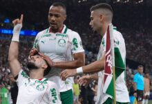 Palmeiras vence o Fluminense por 2 a 1 e larga na frente na Libertadores