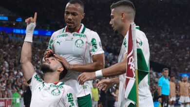 Palmeiras vence o Fluminense por 2 a 1 e larga na frente na Libertadores