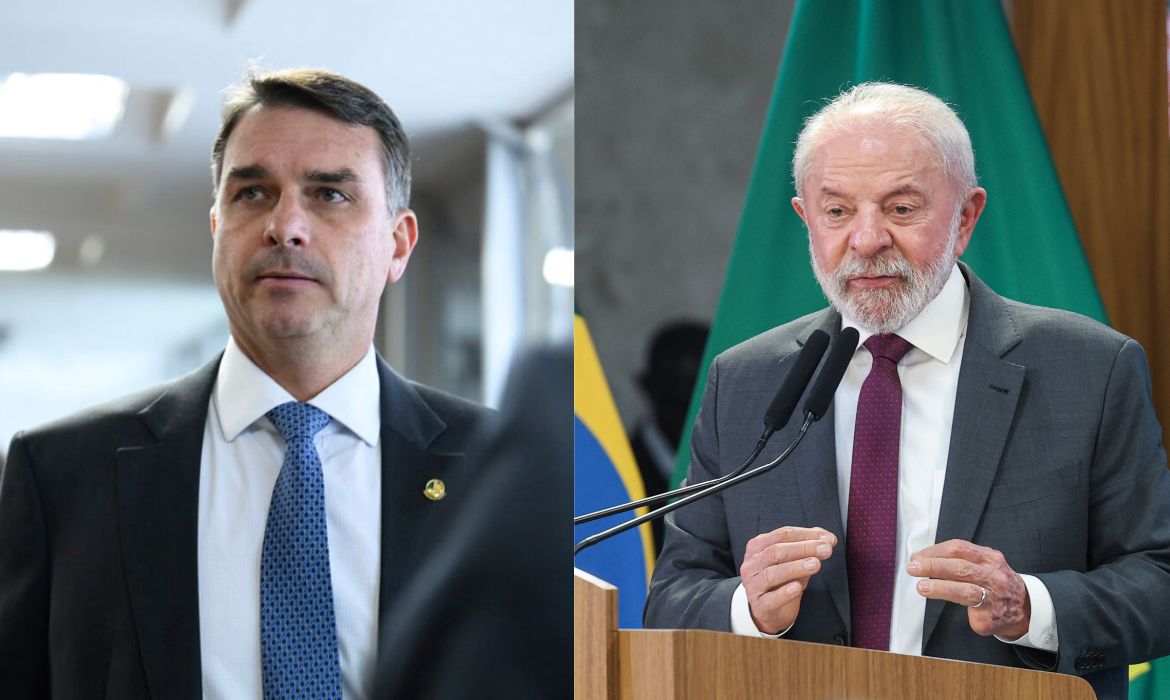 Pesquisa AtlasIntel: Flávio tem 52,8% e Lula, 47,2% dos votos válidos