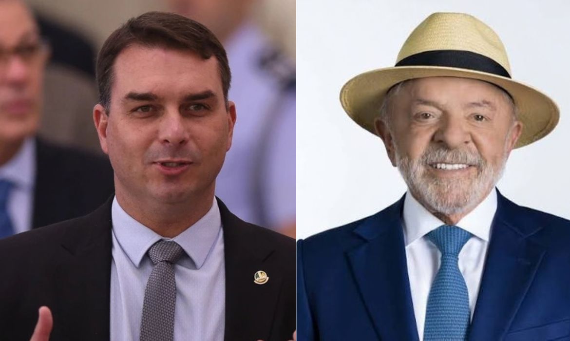 Pesquisa Quaest: Flávio Bolsonaro tem 46% e Lula, 44% no segundo turno