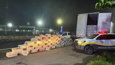 Polícia apreende 1,8 tonelada de maconha em caminhão no interior de São Paulo