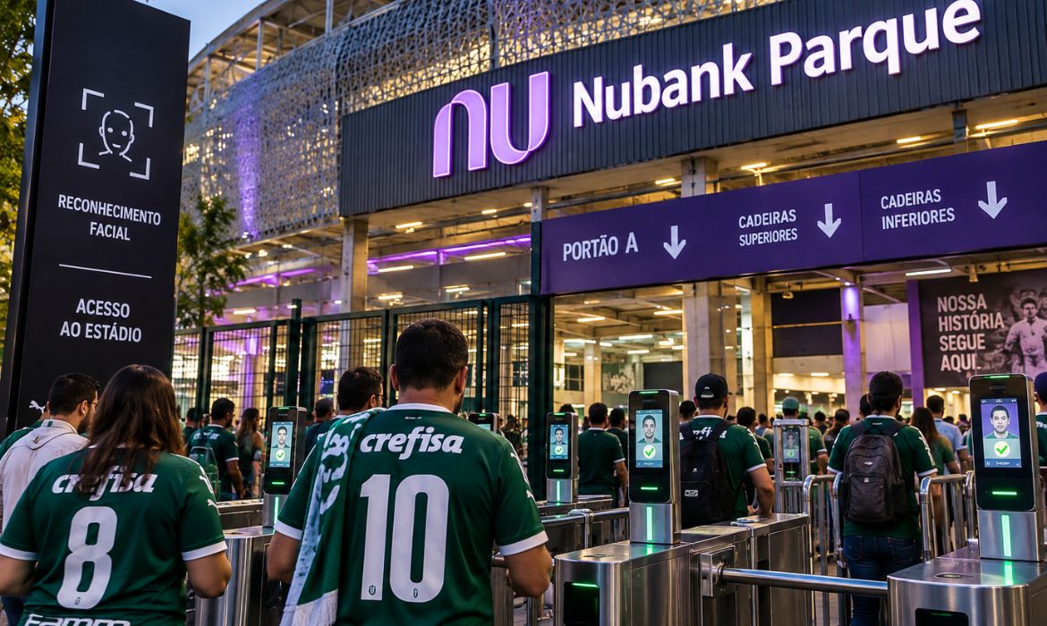 Polícia mira cambismo digital em jogos do Palmeiras em São Paulo