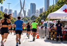 Prefeitura de São Paulo cria protocolo para corridas de rua com socorro em até 3 minutos e regras contra calor extremo