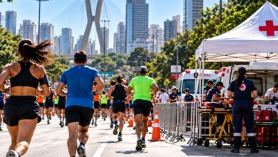 Prefeitura de São Paulo cria protocolo para corridas de rua com socorro em até 3 minutos e regras contra calor extremo