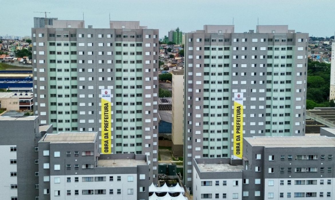 So Mateus tem 298 apartamentos entregues a famlias