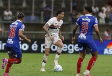 São Paulo perde para o Bahia por 3 a 2 e amplia jejum fora de casa