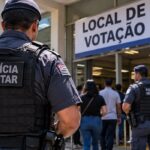 São Paulo reforça policiamento e segurança das urnas para eleições