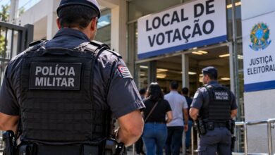 São Paulo reforça policiamento e segurança das urnas para eleições