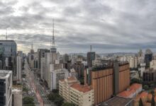 Sábado terá chuva isolada, rajadas de vento e manhã com nevoeiro em São Paulo