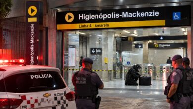 Suspeita de bomba fecha estação Higienópolis-Mackenzie; objeto era uma mala