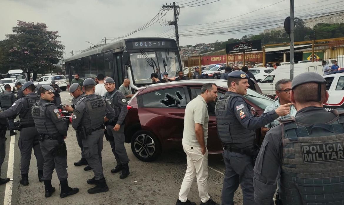 Tentativa de roubo termina com vítima e criminoso mortos no Capão Redondo