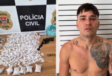 Traficante morde e agride policiais durante operação contra “disk-drogas” em Santos