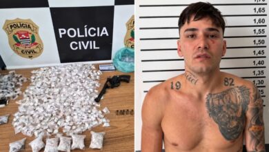 Traficante morde e agride policiais durante operação contra “disk-drogas” em Santos