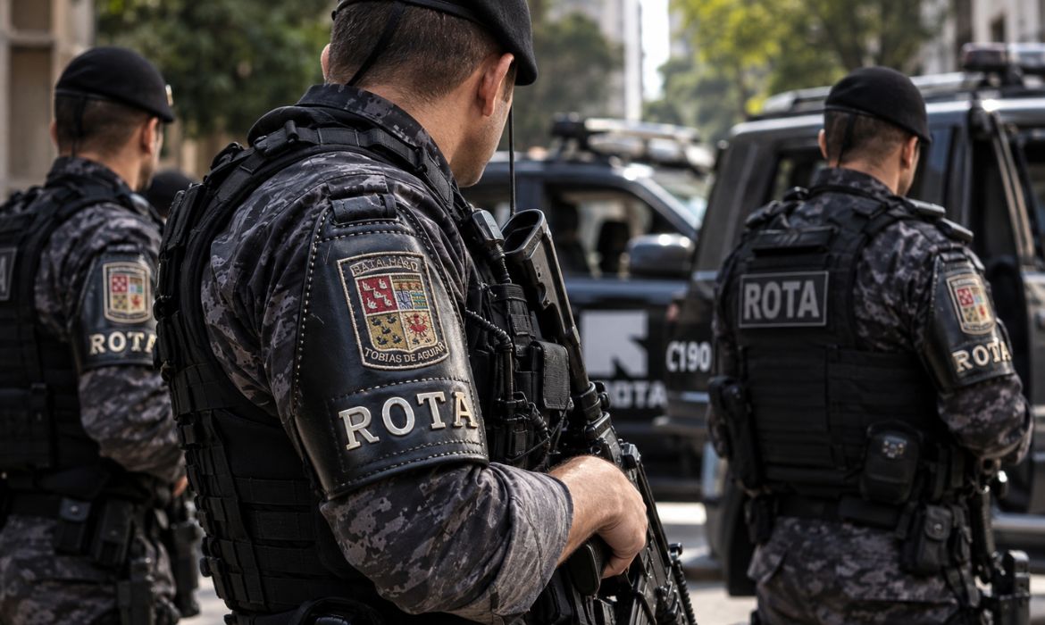 Trs criminosos morrem em troca de tiros com a Rota durante assalto na Zona Oeste de SP