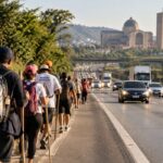 Via Dutra registra 33,8 mil romeiros rumo a Aparecida