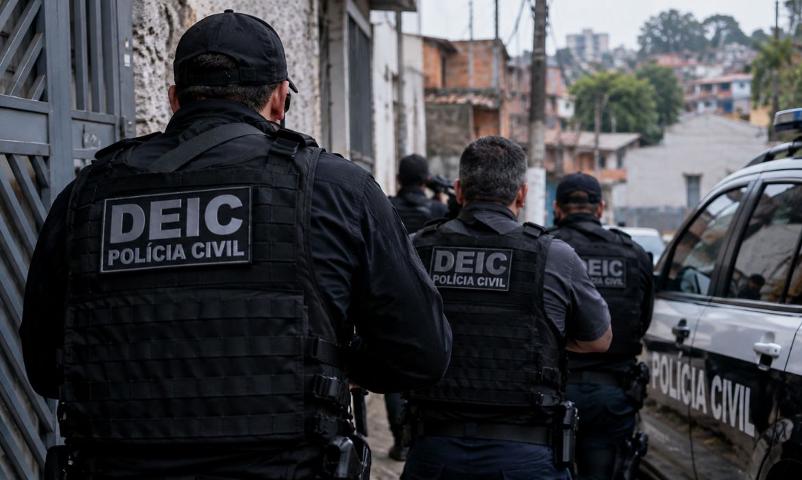 Suspeitos de matar PM na Marginal Tiet so mortos em ao do Deic